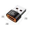 Audio Converter USB C Female to USB Male OTG Adapter Connector for Phone Laptop
