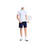 New FILA Polo Shirts Men's Jade White A11M333105F
