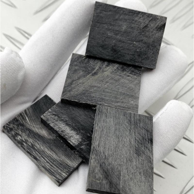 

1 шт., черная нашивка на рукоятку из рога буйвола, складной карманный нож, интервальная нашивка, материал для самостоятельной сборки 35X25X5 мм spot