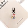 KT Cat Cartoon Keychain: Cute Best Friend Gift and Backpack Pendant Ornament