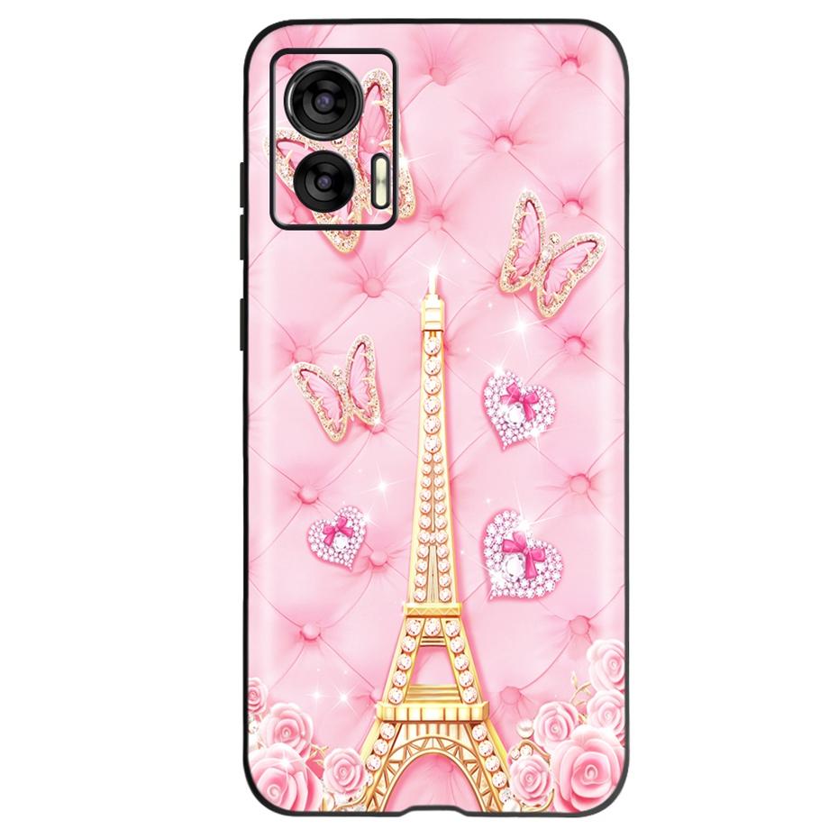 Case For Motorola Edge 30 Fusion Back Cover Colorful Painting Phone Case For Motorola Edgr 30 Neo 30 Ultra Edge X 5G Bumper Etui