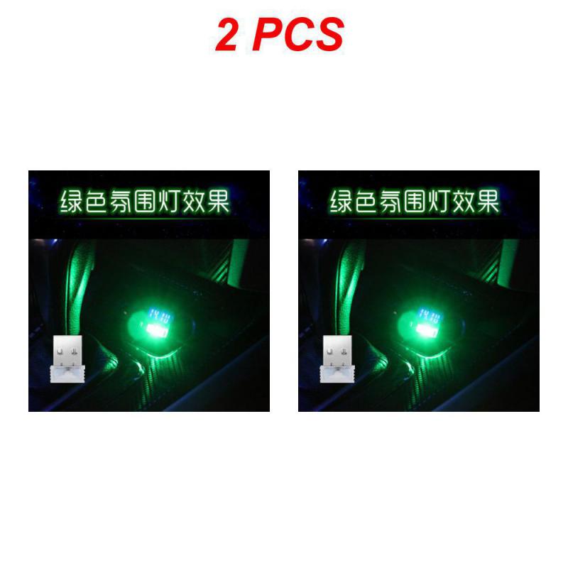 

2/3PCS Usb Ambient Light Versatile Universal Car Interior Accessories Ambient Light Durable Multifunctional Car Atmosphere Light