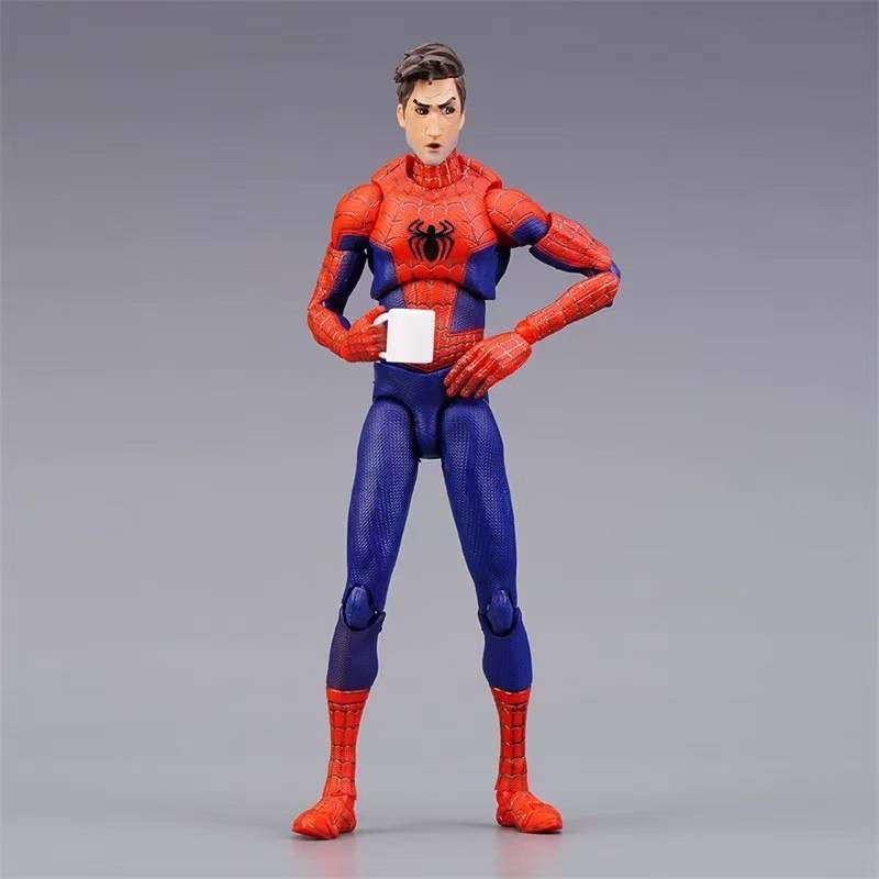 Spiderman Pvc Action Figure With Articulated Joints For Collectors