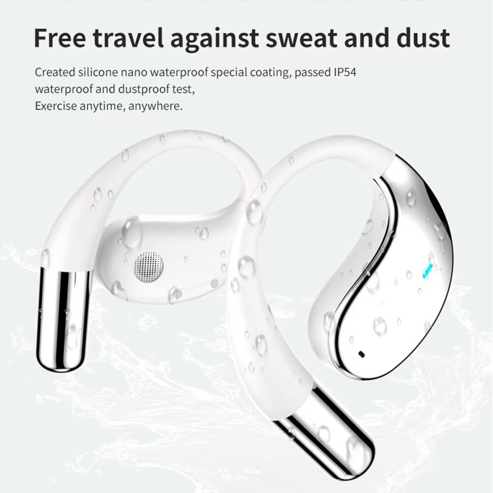 AI Vertaling Oordopjes Draadloze Bluetooth 5.4 Oortelefoons 144 Talen Realtime AI Vertalende Koptelefoon HIFI Bass ENC Ruisonderdrukkende Headsets