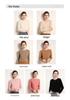 Women's Cashmere Long Sleeve Sweater: New Style, Pure Round Neck, Loose Fit, Thin Knit Pullover for Autumn/Winter