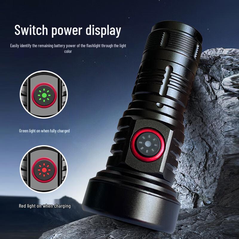 UOSU 819 Portable High-Power LED Flashlight