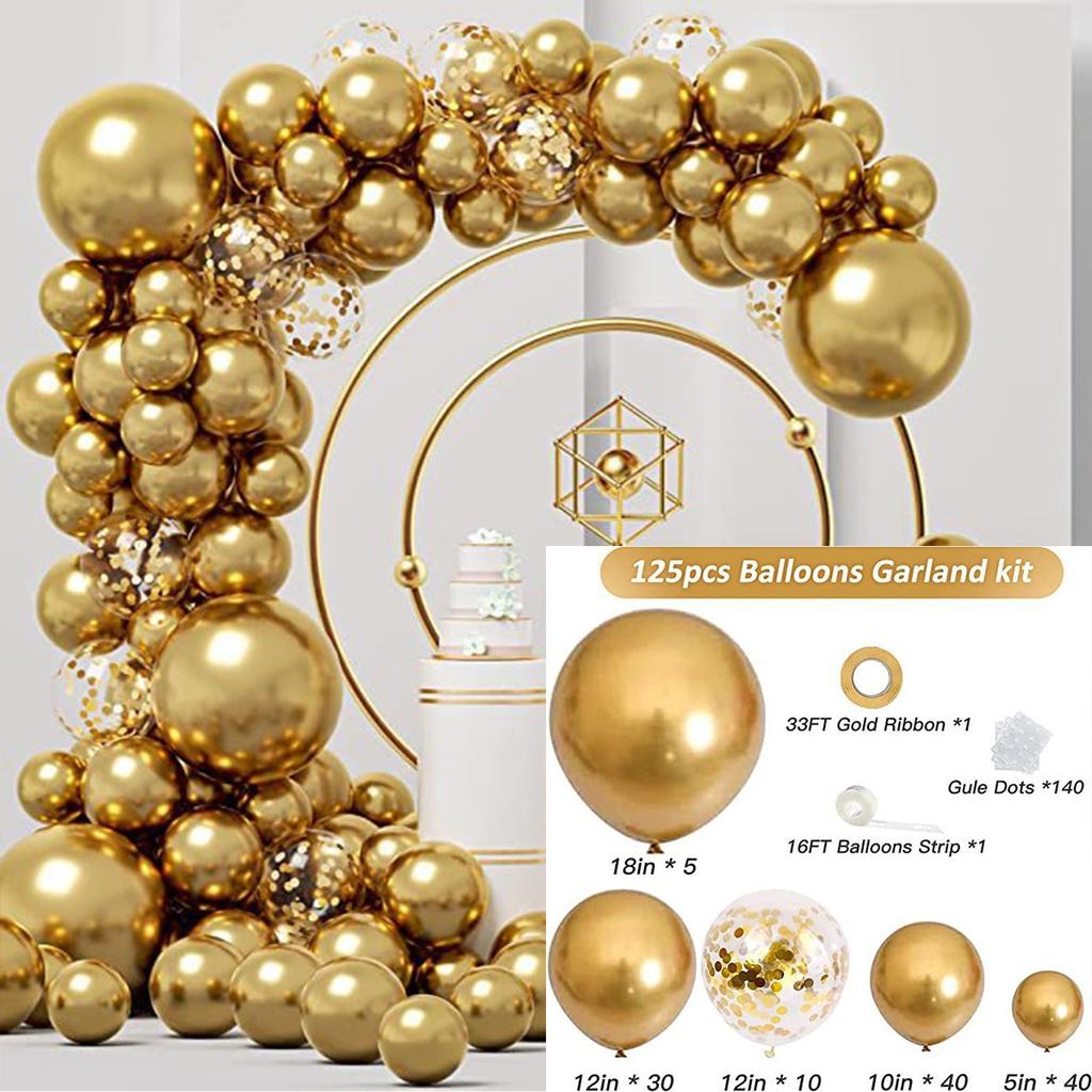 Forest Series Green Balloon Chain Set Children'S Birthday Theme Party Decoration Jungle Arrangement Balloon