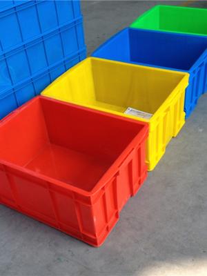Thiened Large Plastic Relay Box Basket Storage Organizer Box with Lid for Fi And Turtle Reptiles Handheld Carryall Basket