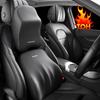 New Car Lumbar Back  Headrest Neck Pillow Memory Foam Lumbar Pillow Soft Neck Pillows Cushion Car Seat Cushion Worldmuma