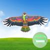 1.1M Eagle Kite With 30 Meter Kite Line Large Eagle Fly Bird Kites Children Gift Family Trips Garden Outdoor Sports Game Toy