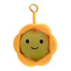 Cute Egg Tart Pendant Plush Doll Keychain & Bag Charm