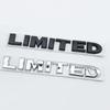 Car Rear Boot Trunk Badge for Jeep Grand Cherokee Compass Wrangler 3D Metal 4X4 Limited Tailgate Emblem Sticker re1