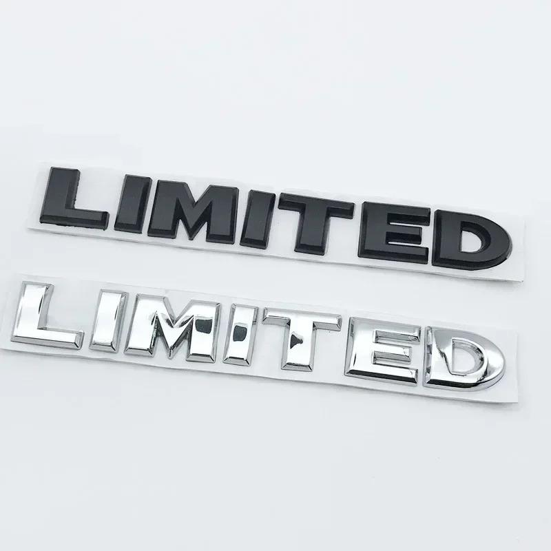 Car Rear Boot Trunk Badge for Jeep Grand Cherokee Compass Wrangler 3D Metal 4X4 Limited Tailgate Emblem Sticker re1