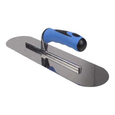Elliptical Trowel Stainless Steel Trowel Ergonomic Handle