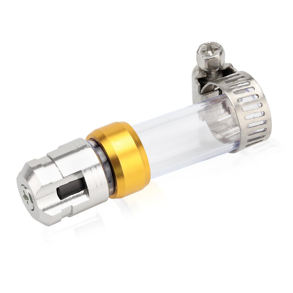 Stylish Motorcycle Air Filter Water Drain Pipe Alloy Plug Antirust Treatments For Enhancing Engine Performances Tuning