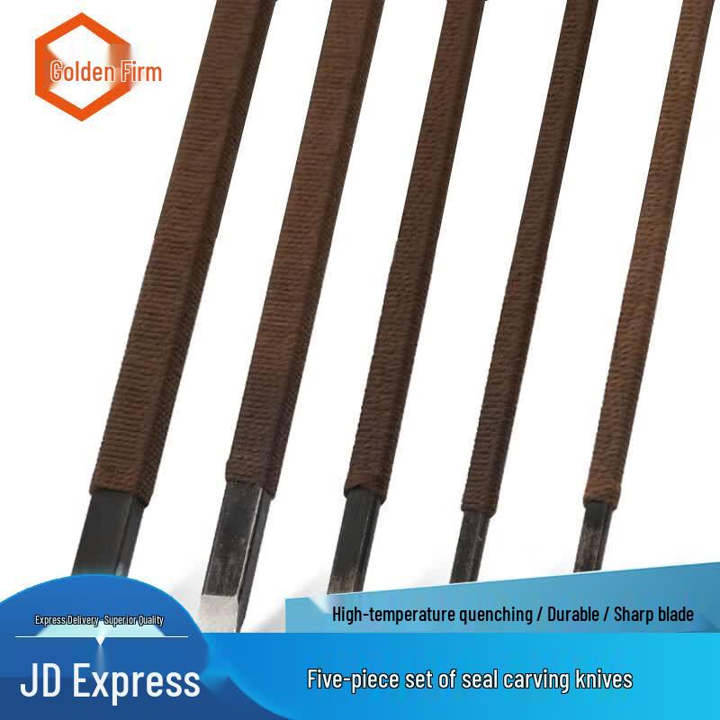 Manual Wood and Stone Carving Tool Set Assorted