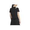 Adidas FOS Knitted Round Neck Fashion Versatile Short Sleeve T-Shirt Women Tops KF0691