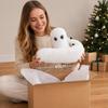 Wizard Hat Workshop Plush Toy, Soft Stuffed Animal Doll & Throw Pillow, Cuddly Character Plushie with Big Round Eyes, Gift for Kids, Teens, Anime Fans