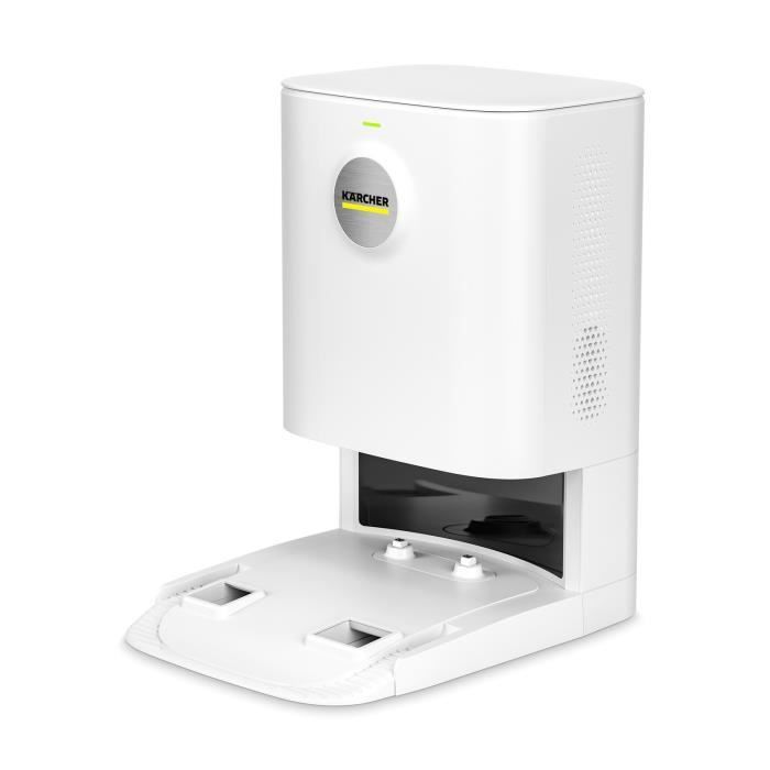 KARCHER - Station D'aspiration RCV 5 - Station De Vidange Automatique Intelligente Pour Robot De Nettoyage RCV 5 (via Application)