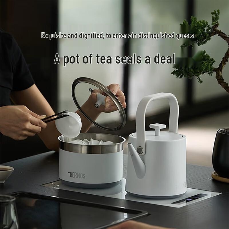 THERMOS EHA-1615E 0.6L Electric Kettle & Teapot