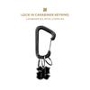 Pre-order Aespa Dirty Work Lock In Carabiner Key Ring