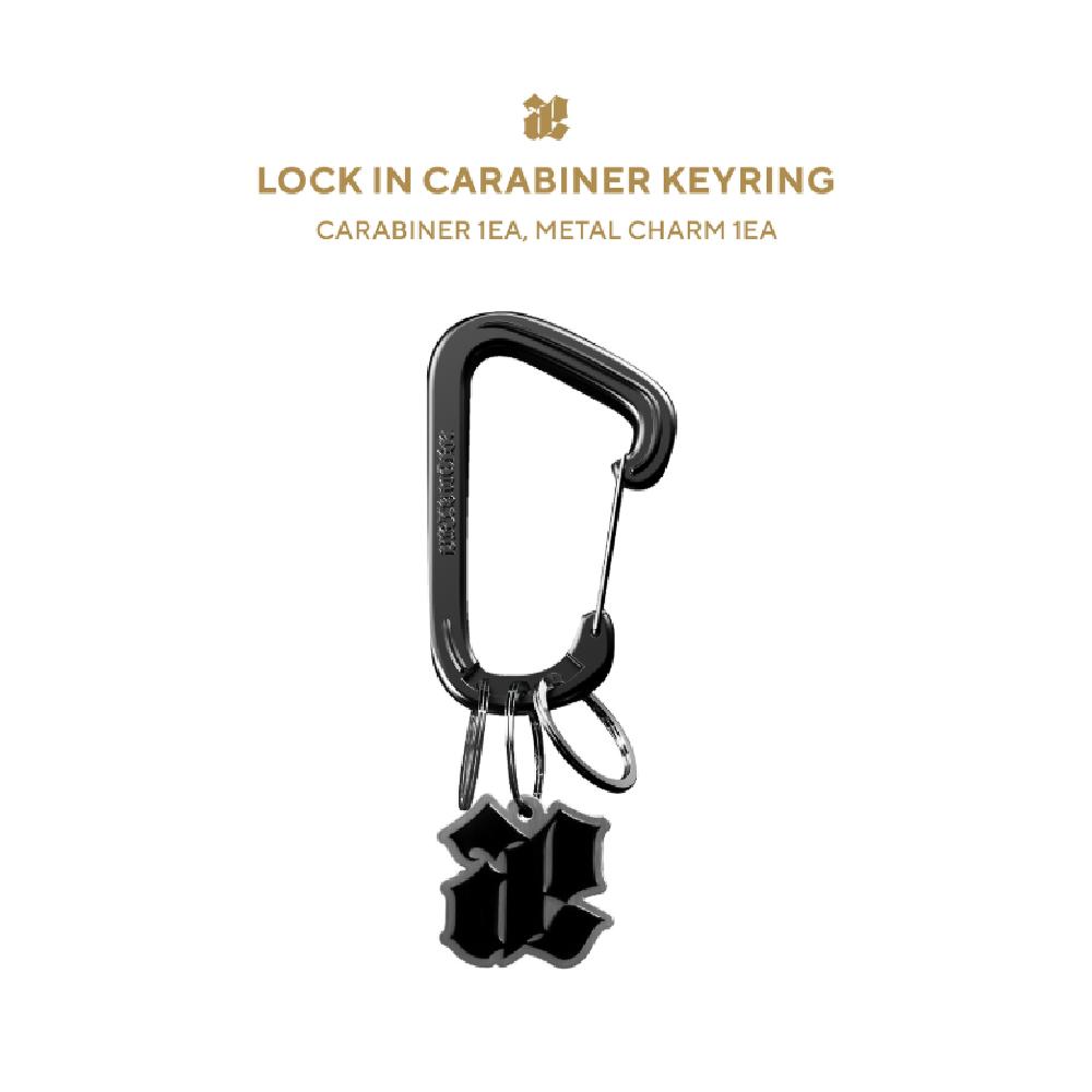 Pre-order Aespa Dirty Work Lock In Carabiner Key Ring