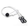 Cordão Criativo para Máscara Multifuncional Corda Colorida para Pendurar Cordão Durável para Máscara Com Tira Protetora para Orelhas Decoração DIY da Moda