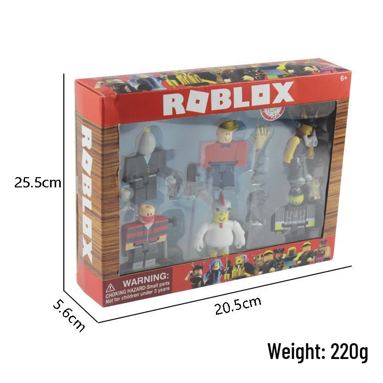 6-9cm Roblox Figurines: 10 Style Collection Box