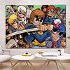 SScott Pilgrim Tapestry Customizable Tapestries Of Various Styleswall Hangings Celebrity Photo Printingwall Hangings