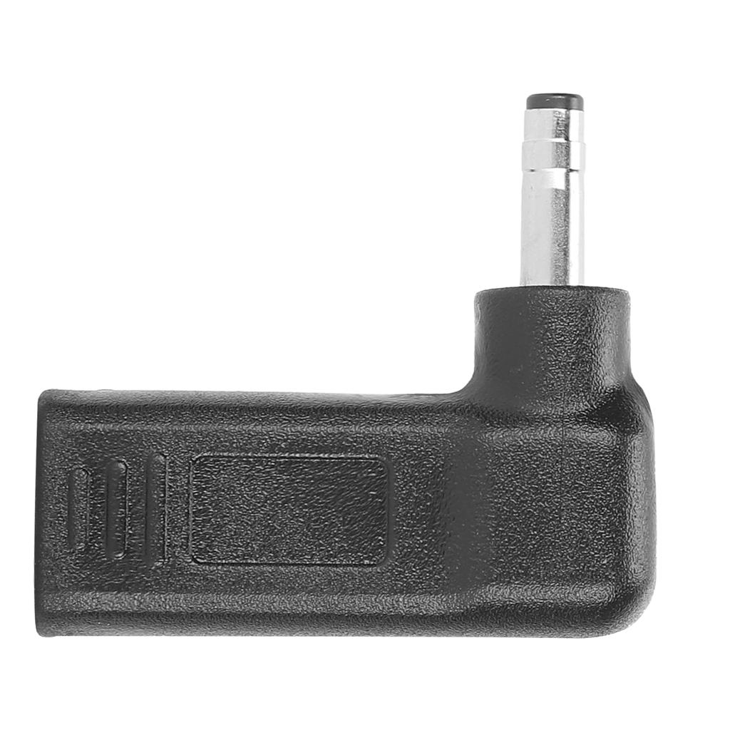 TypeC To DC Adapter Female To Male Plug 4.0x1.7mm Right Angle PD Connector Charging Device