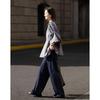 Demana Irregular Sleeve A-Line Loose Shirt