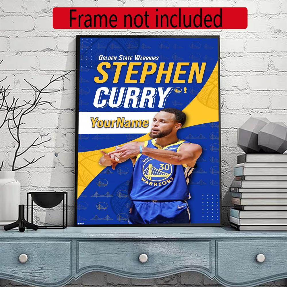 Curry Customize Text Diamond Painting Round Diamond Mosaic Suitable For Beginners Diamond Painting Rhinestones Gift Frameless