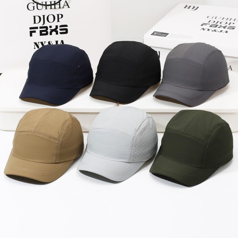 Adjustable Mesh Baseball Cap Ultralight Sports Caps Casual Sun Hat  Unisex