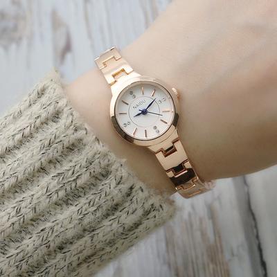 New Fashion Personalized Simple Watch Set Women's Watch Butterfly Digital Belt Watch