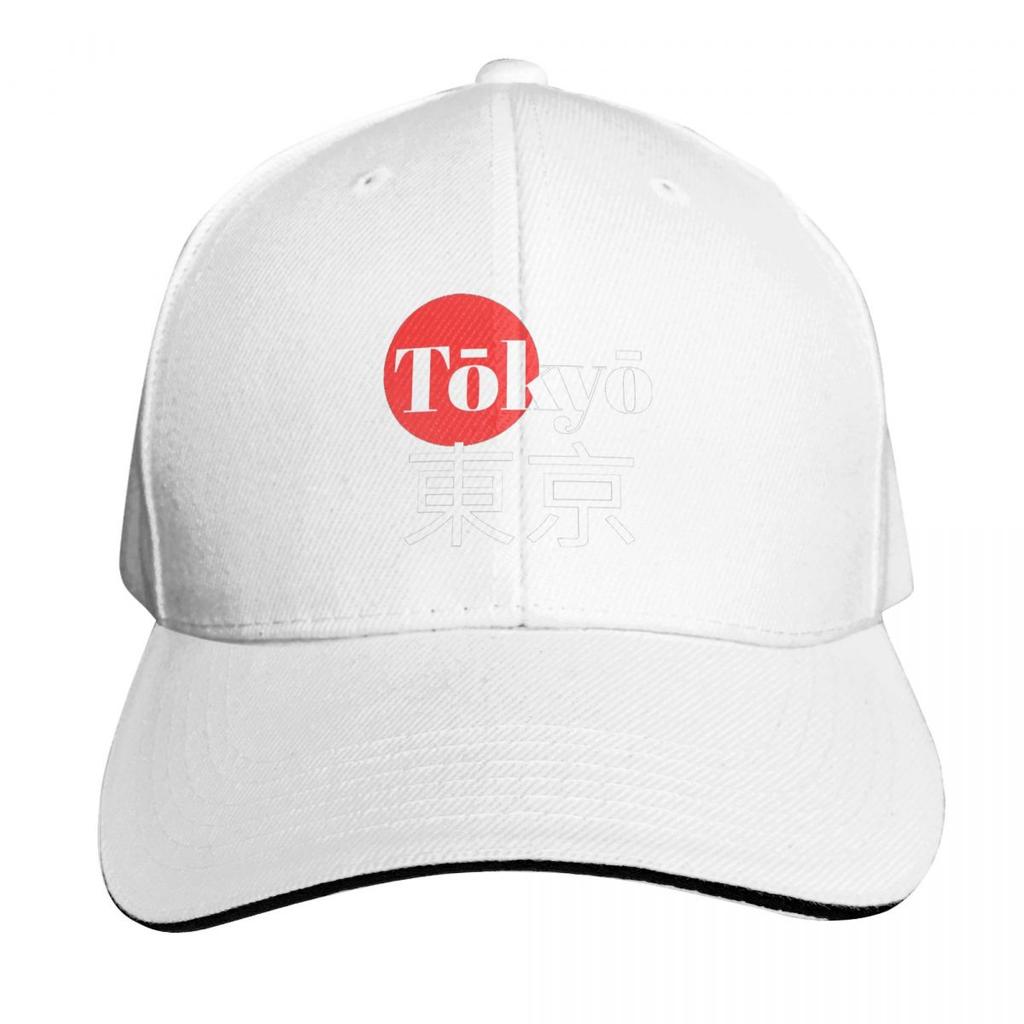Japan Tokyo City Letter Logo Cap Fashion Casual Baseball Caps Adjustable Hat Hip Hop Summer Unisex Baseball Hats