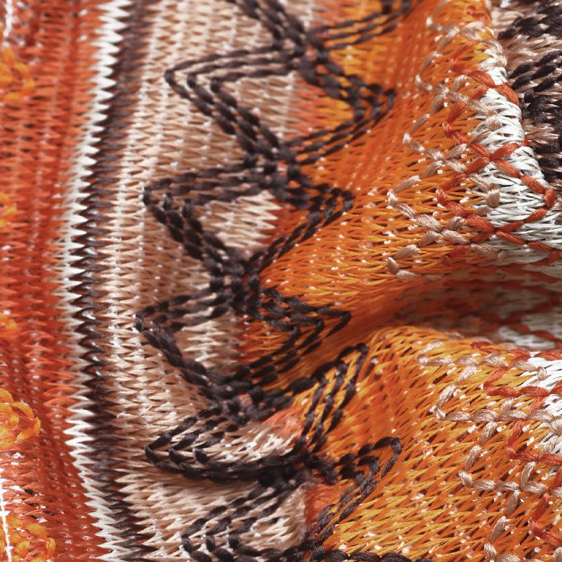 Women's Summer Beach Sexy Spice Fashion Geometric Stripes Halter Slim Halter Vest Top