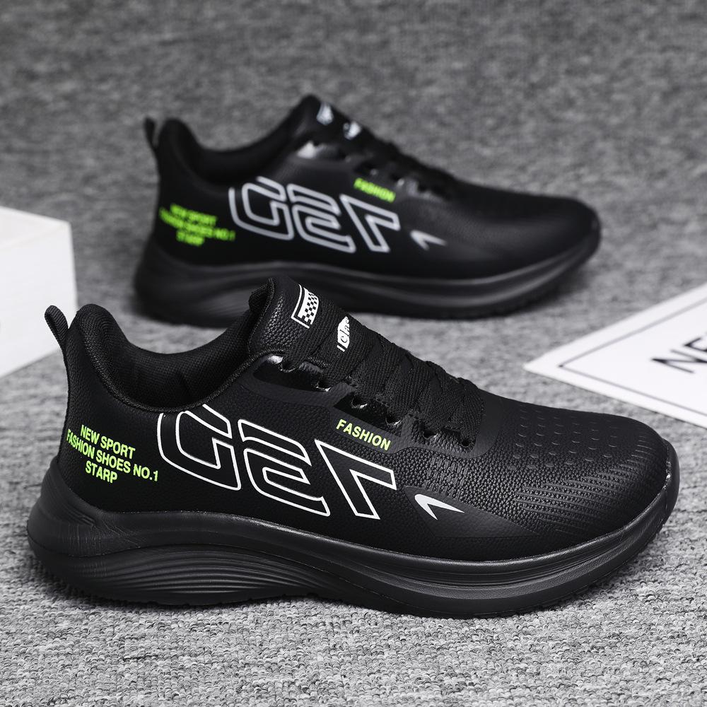 

Foreign trade 2025 autumn and winter new men s shoes non-slip ultra-light waterproof fashion versatile leather sports shoes live broadcast explosion 39