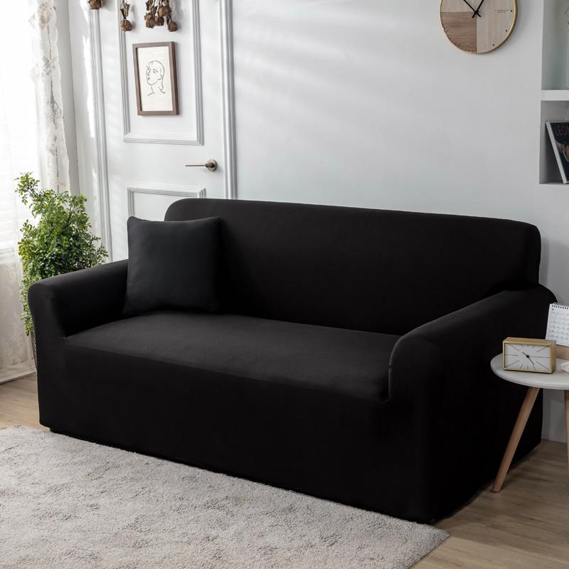 Potahy na pohovku do obývacího pokoje Potah na rohovou pohovku Elastický potah na pohovku Polyester Pevný obal All Inclusive Potah na křeslo