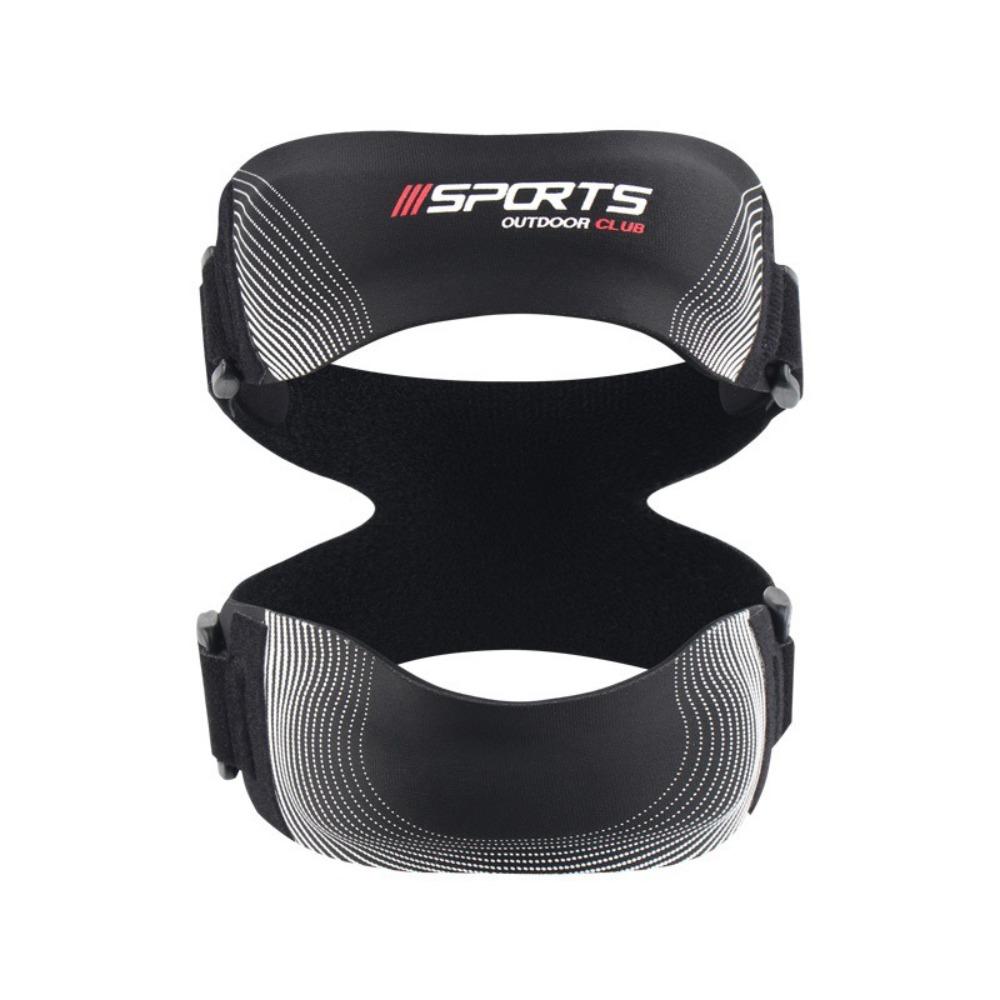 

Полиэстеровые спортивные наколенники Компрессионный наколенник Удобные наколенники для надколенника Фитнес-тренировки чёрный