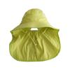 Baby Sun Hat Summer Toddler Sun Hat Breathable Baby Hat with Neck Flap Infant Baby Girl Boy Sun Hat Lightweight Swim Hat