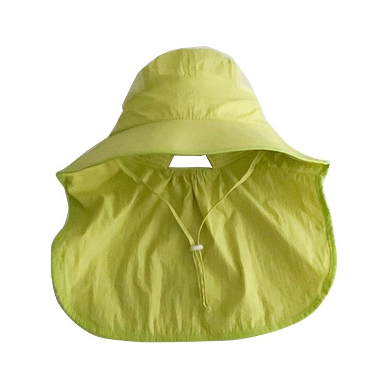 Baby Sun Hat Summer Toddler Sun Hat Breathable Baby Hat with Neck Flap Infant Baby Girl Boy Sun Hat Lightweight Swim Hat