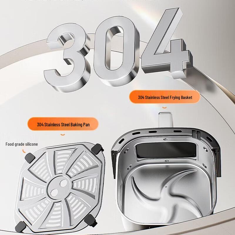 Midea 2026 Smart Visual Air Fryer & Multi-functional Oven