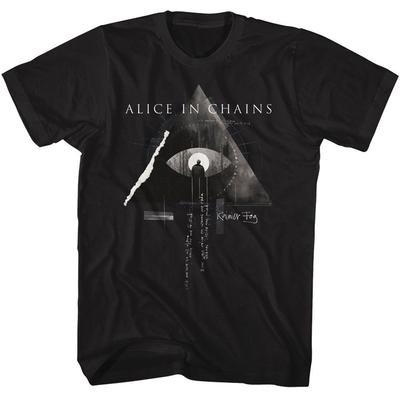 Men's Alice In Chains Alice In Chains Rainer Fog T-shirt X-Large Black