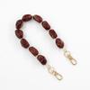 Acrylic Chain Bag Strap for DIY Handheld Accessories