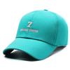 Mount Embroidery 7 Green Baseball Cap Peaked Caps Outdoor Sun Hat Gift Casual