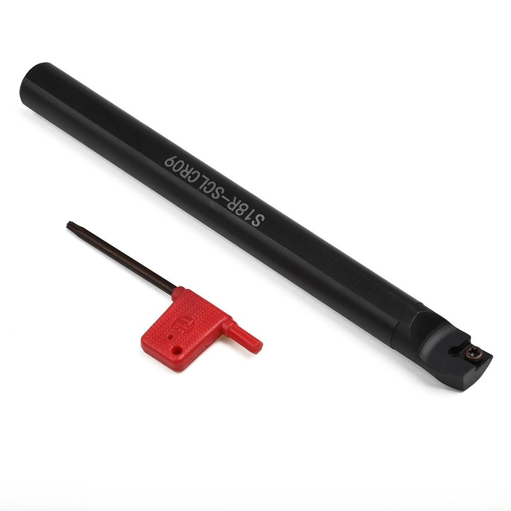 S18Q-SCLCR09 18*180mm Innendrehmaschine Ausdrehstangen Drehmeißel Für CCMT09T3 Heimwerken