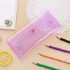 Glitter PVC Pencil Bags Waterproof Stationary Organizer Pencil Case  Desk Accessoriesback