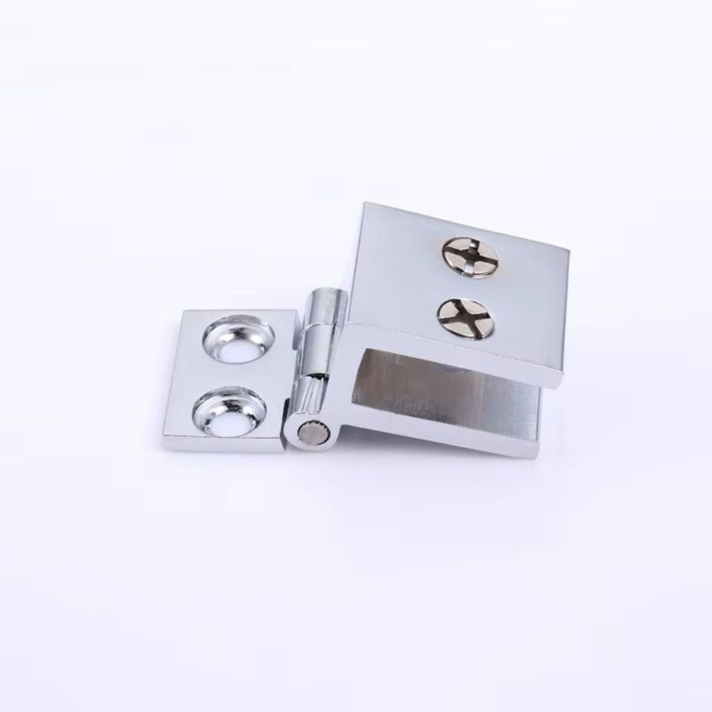 0 Degree Door Hinge Clamp Zinc Zinc Zinc Alloy Cabinet Door Hinge Practical Shower Door Hinges  Shower Door