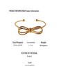 Baoli Original Fashion Creative Bow Bangle - Unique and Bold Design 936