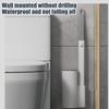 Replaceable Toilet Brush, Toilet Cleaning Kit